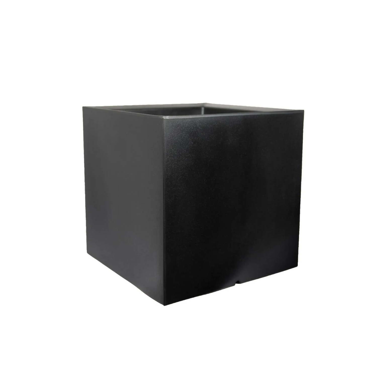 VidaAtHome.de Pflanzkübel QUBO 40 Schwarz