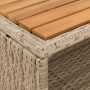 vidaXL Schrank mit Tür Beige 70 x 50 x 87 cm Polyester und Roly Ratten 42026914_9