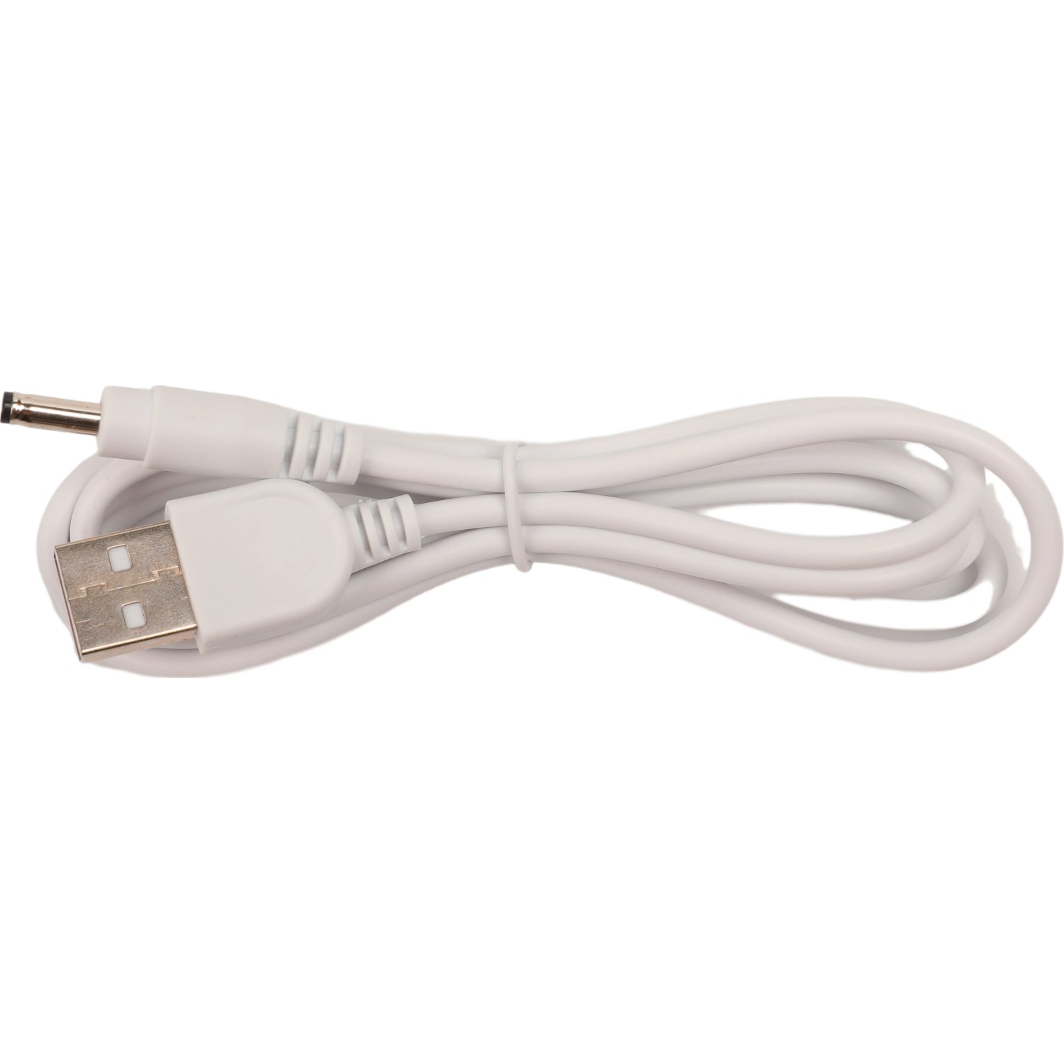 Weißes USB-Kabel für Mini Luftkühler, 5W Klimagerät.