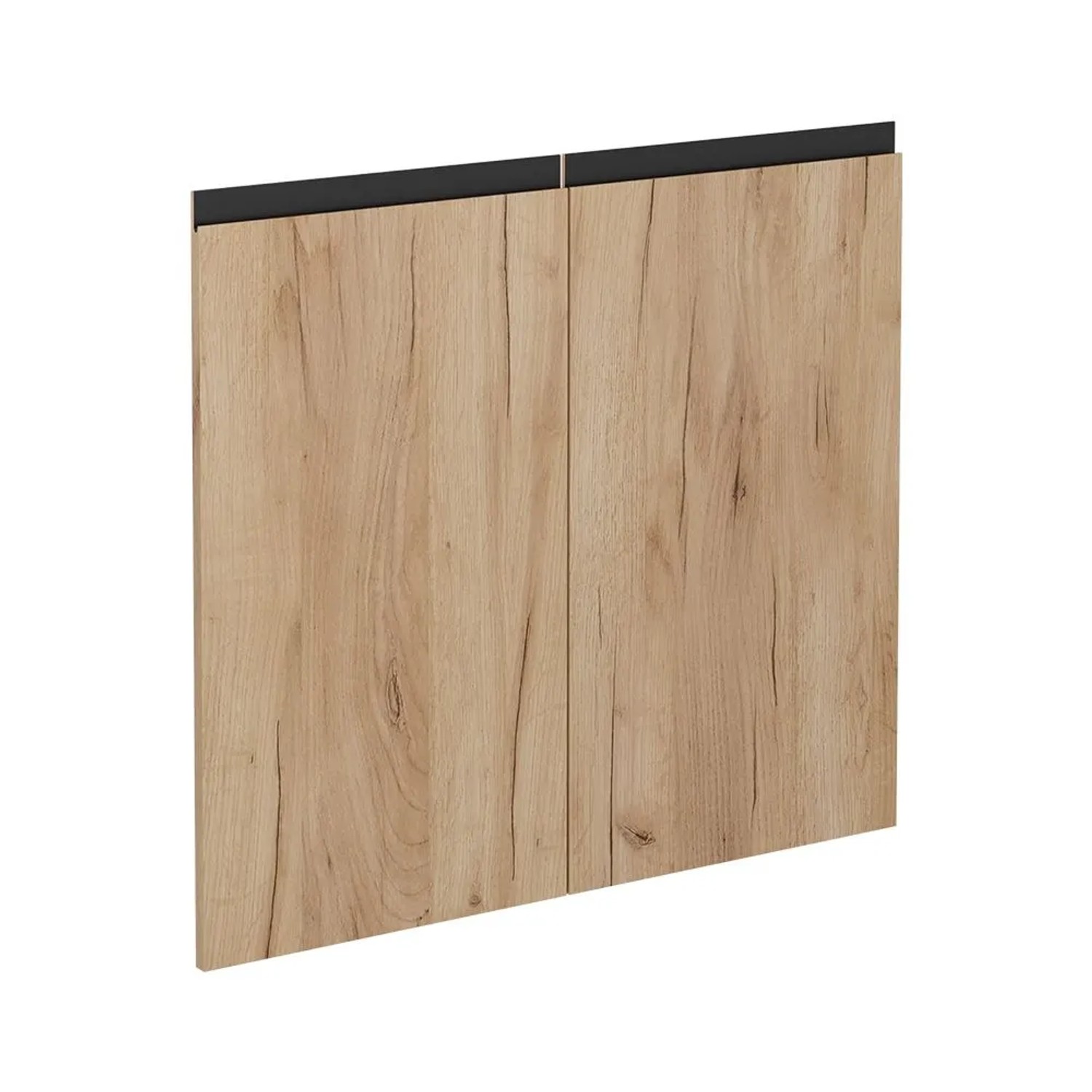 Vicco Küchenfront R-Line Goldkraft Eiche 79 x 71 Möbelfront für den Spülenunterschrank Art Nr 39504