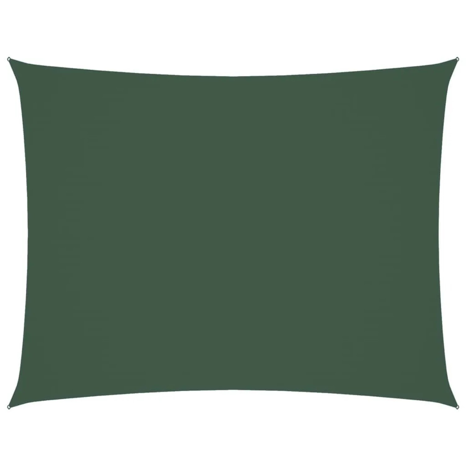 Furnicato Sonnensegel Oxford-gewebe Rechteckig 35x45 M Dunkelgrün