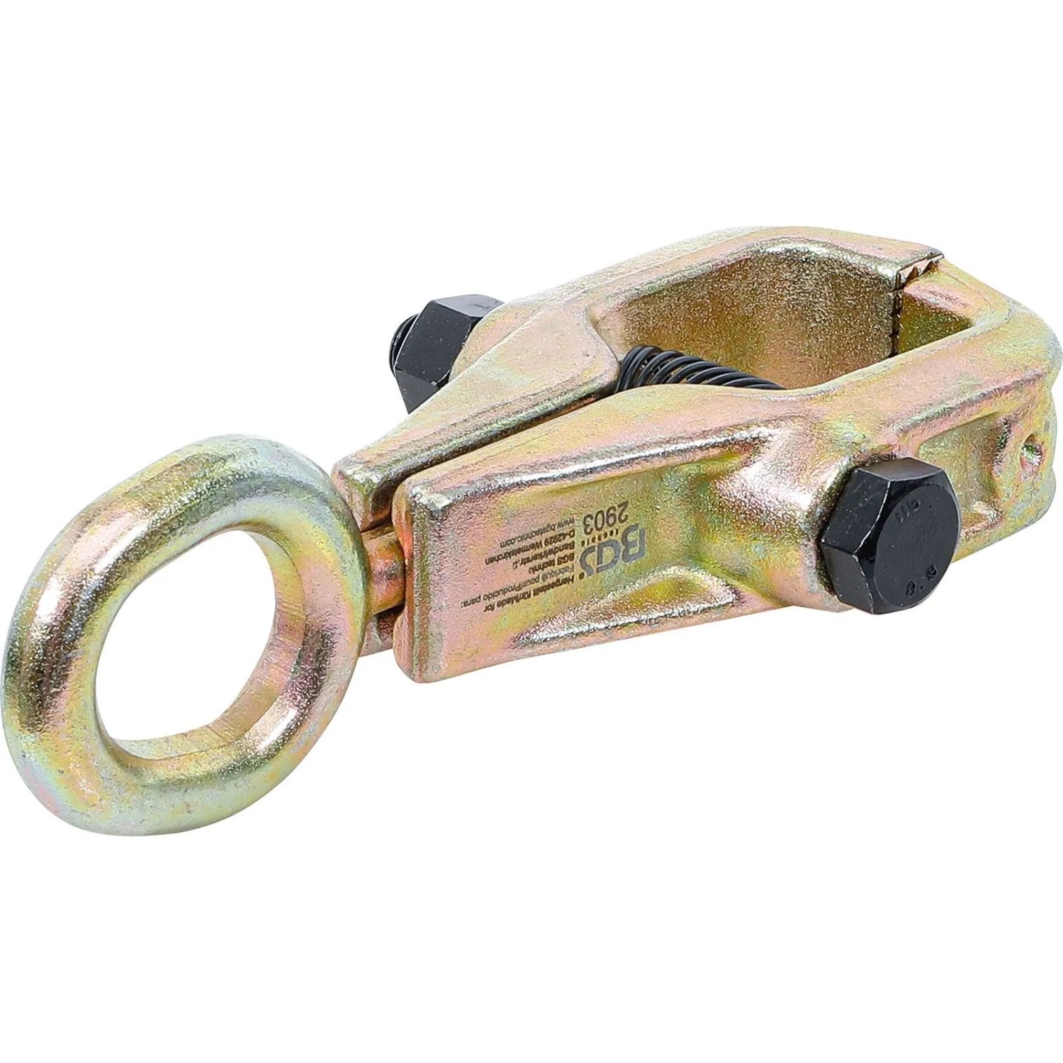 BGS Karosserie Richtklemme 35 Mm Eine Zugrichtung Max  3 T 2903