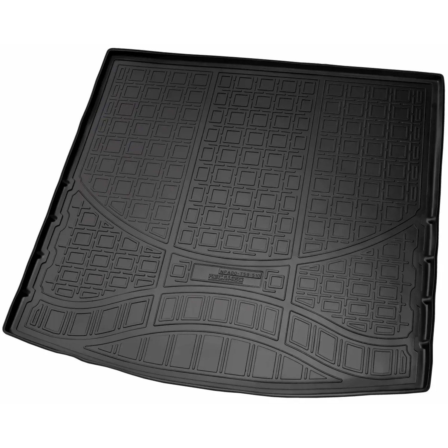 Image of Gummi Kofferraumwanne für Mitsubishi Outlander III, hoher Boden BJ ab 2012>