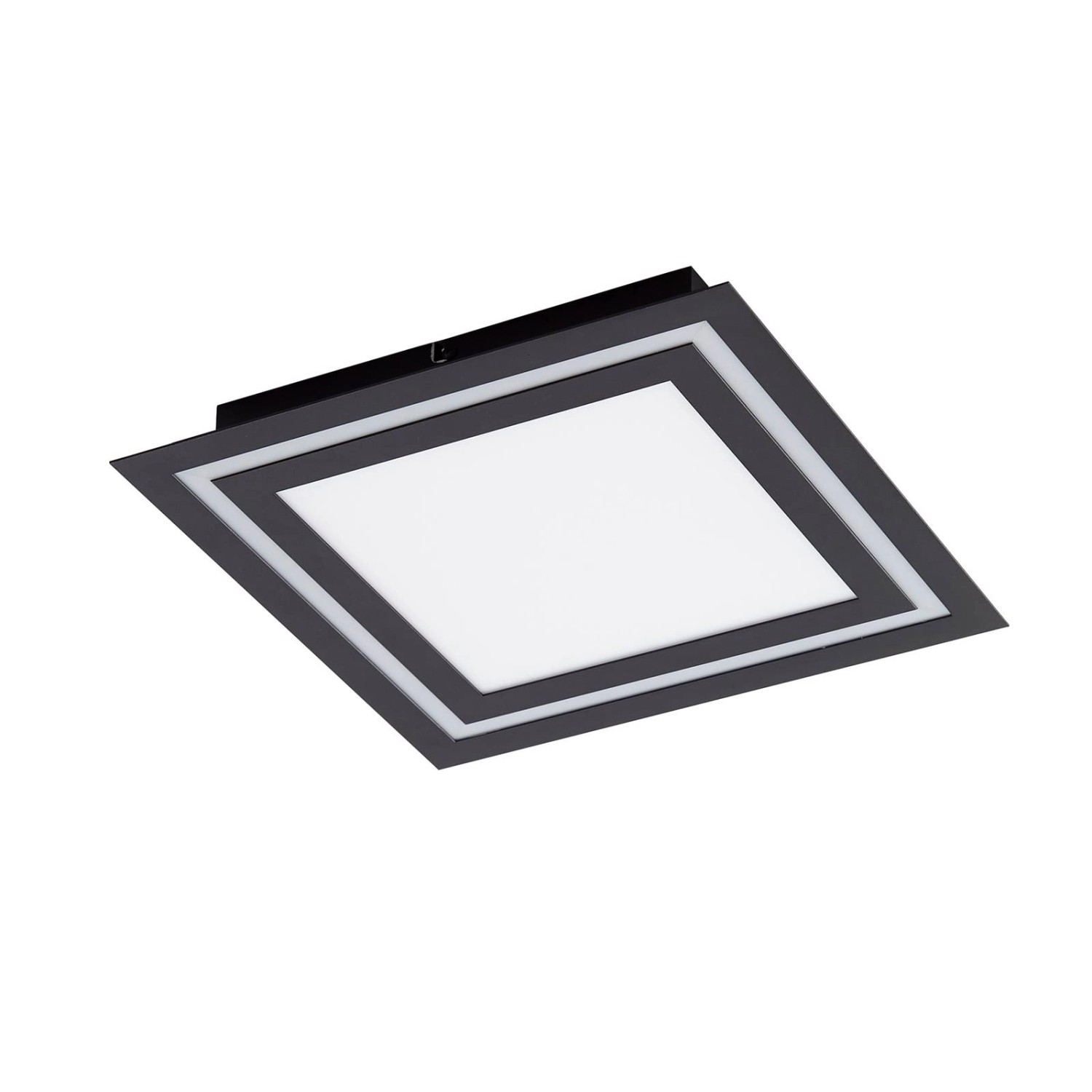Lucande LED Deckenleuchte Leicy 10013014 Dimmbar mit Leselampe Modern in Sc günstig online kaufen