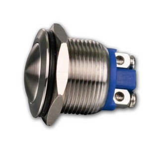 Sintron Metalltaster Dome 16mm Schliesser IP67