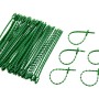OBI Pflanzenbinder, verstellbar, 10 cm, 50 Stück, aus Kunststoff, für Garten und Pflanzenbefestigung.