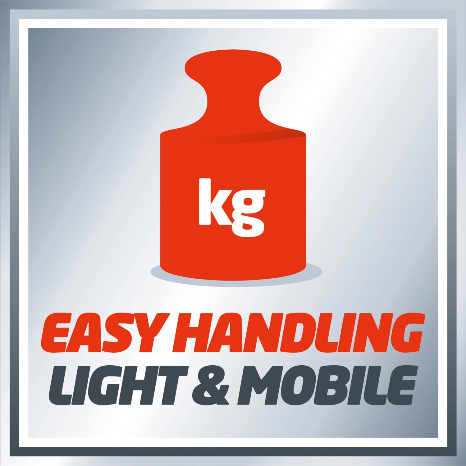 Symbolbild: Leichte & mobile Einhell TC-MS 2112 Kapp-Gehrungssäge für einfache Handhabung.