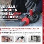 PROREGAL Diamant Bohrkronenaufsatz 50mm für Winkelschleifer und Fliesenbohrer.