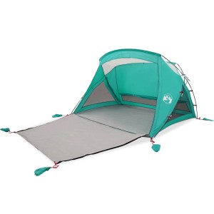 vidaXL Strandzelt 2 Personen Seegrün Wasserdicht 4009579