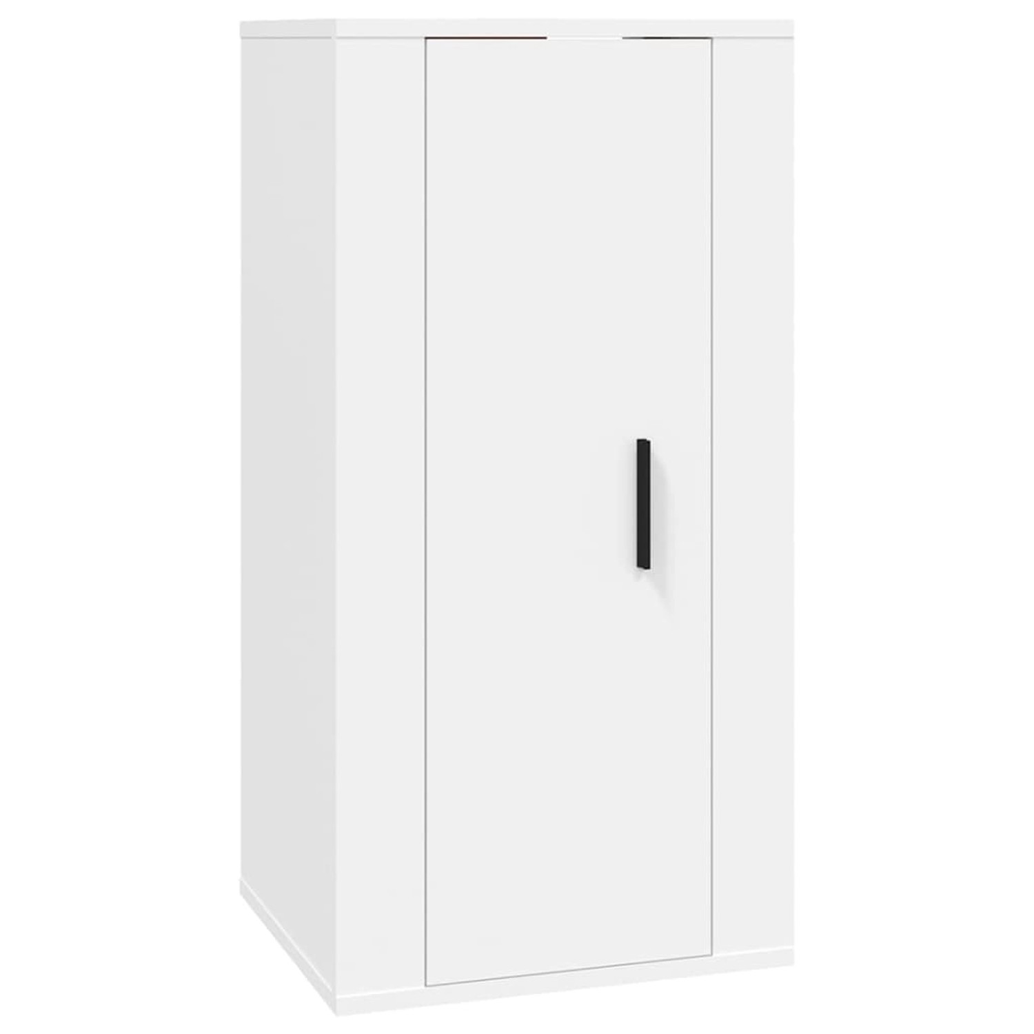 vidaXL TV-Wandschrank Weiß 40x34,5x80 cm 816672