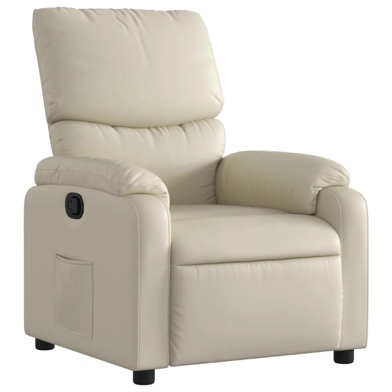 vidaXL Relaxsessel Creme Kunstleder 373435 günstig online kaufen