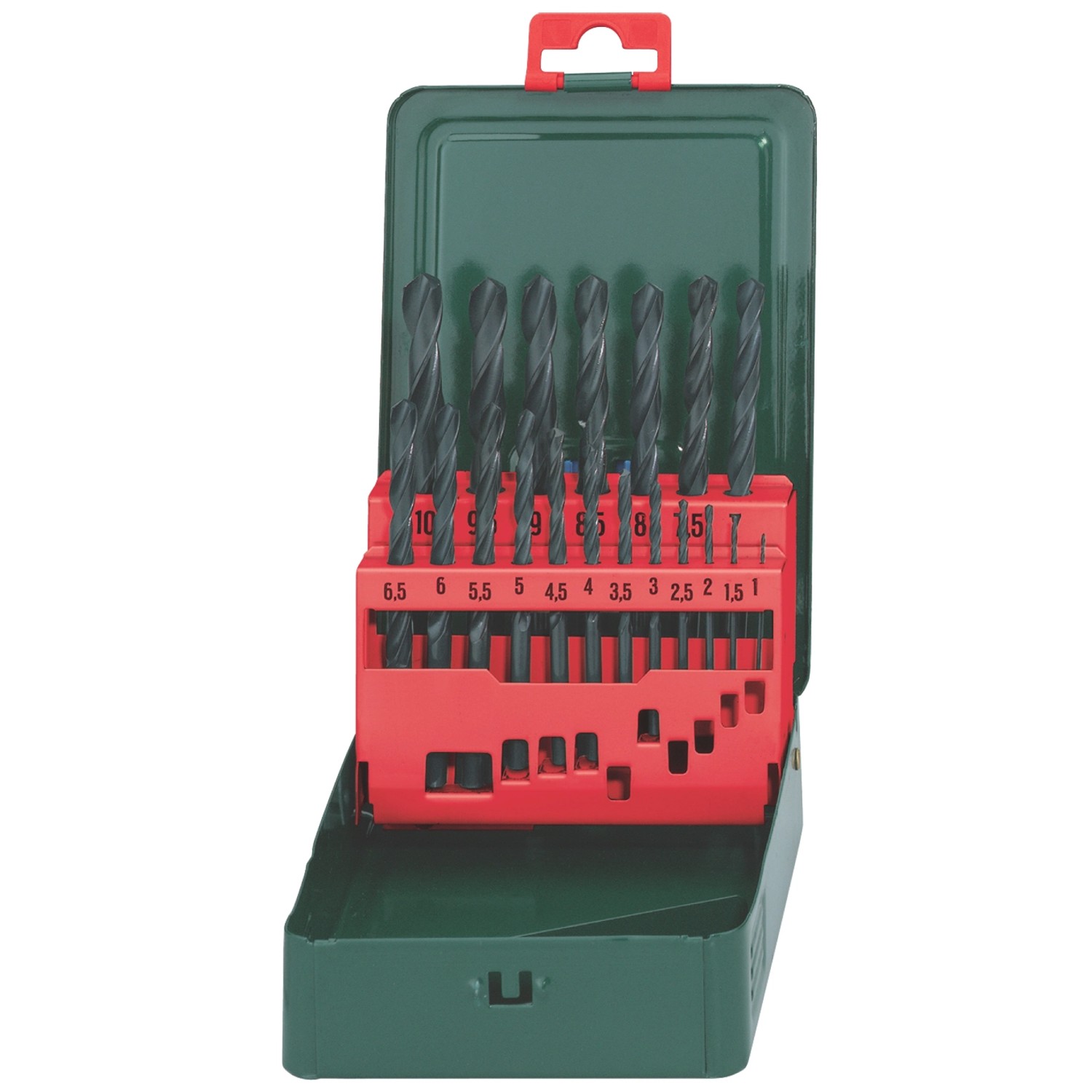 Metabo HSS-R-Bohrerkassette 19-teilig kaufen bei OBI