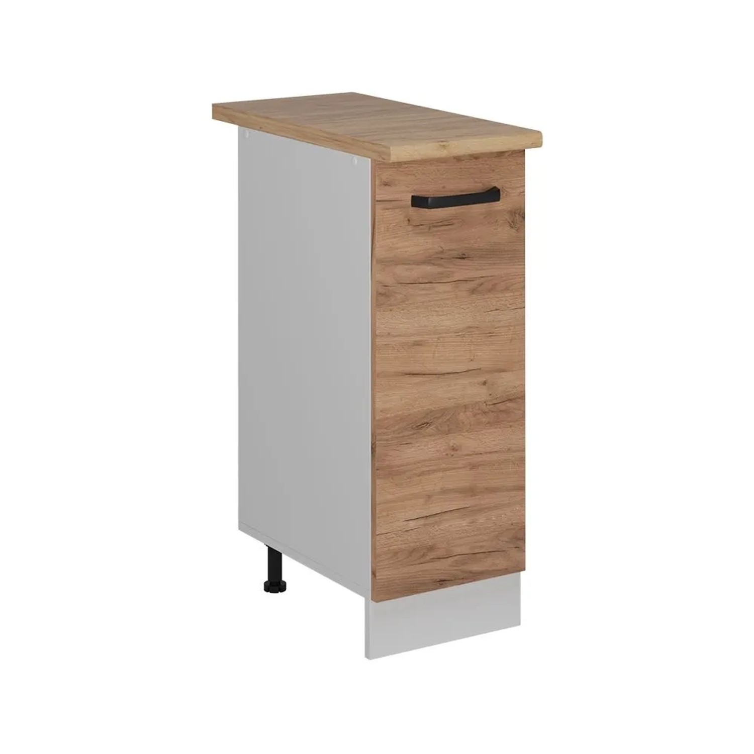 Vicco Apothekerschrank R-Line Goldkraft Eiche 30 x 82 AP Eiche Art Nr 52278