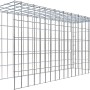Gabiona Anbaukorb Typ 4, 50x100x30cm, Maschenweite 5x10cm, zur Erweiterung von Gabionen.