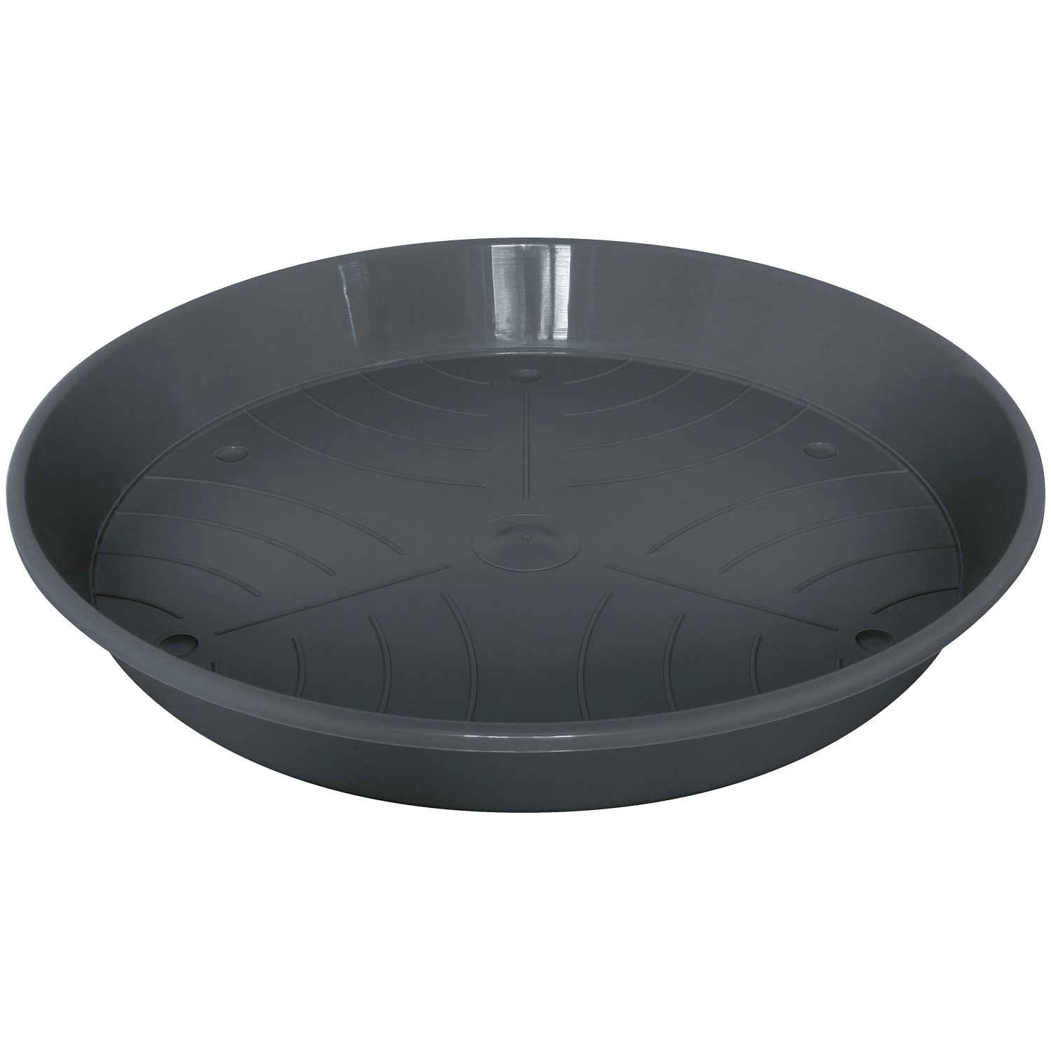 Geli Untersetzer Standard ca. Ø 27 cm Anthrazit