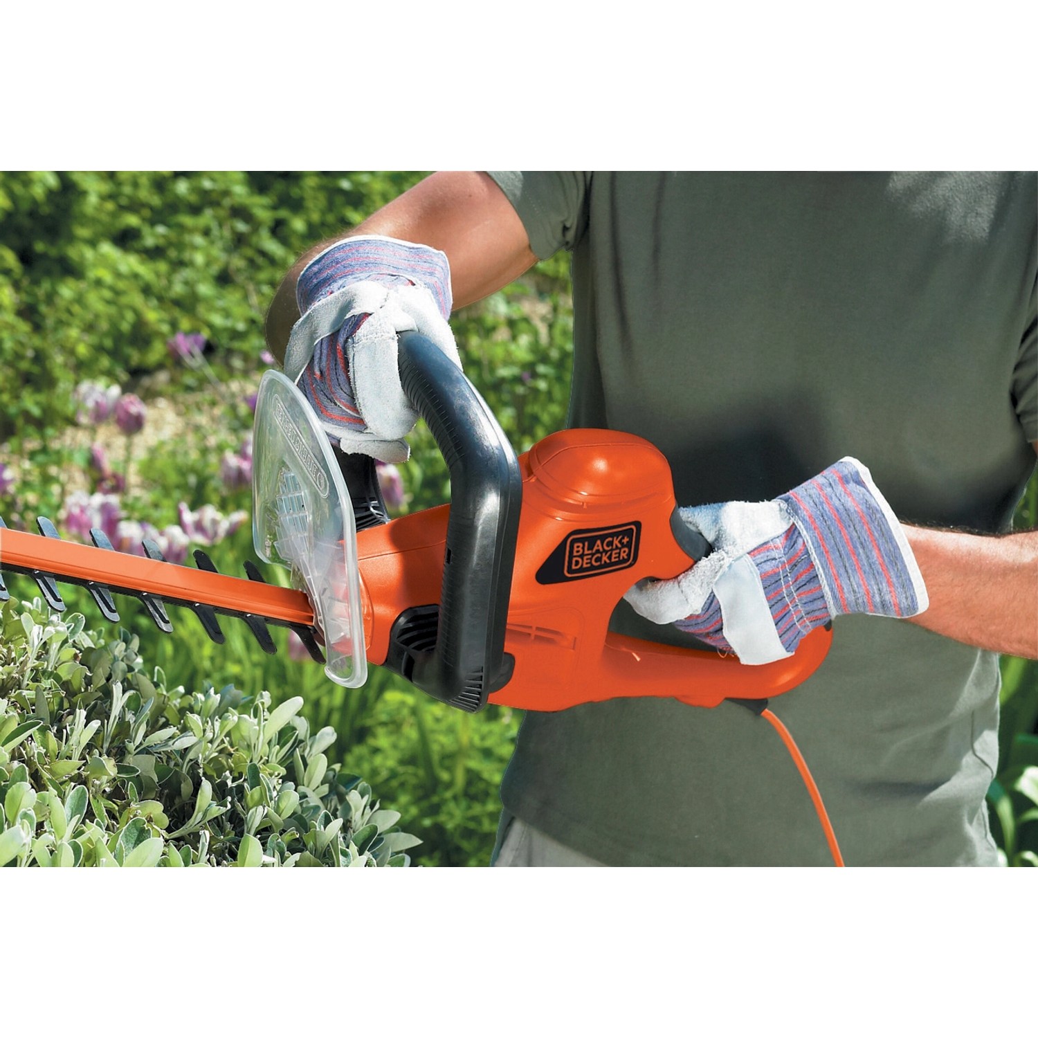 Black Decker Elektro Heckenschere GT7030 700 W 71 cm Schwertl nge