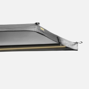 Horntools Markise Horizon Straight, freitragend, mit LED-Beleuchtung für Camping & Outdoor.