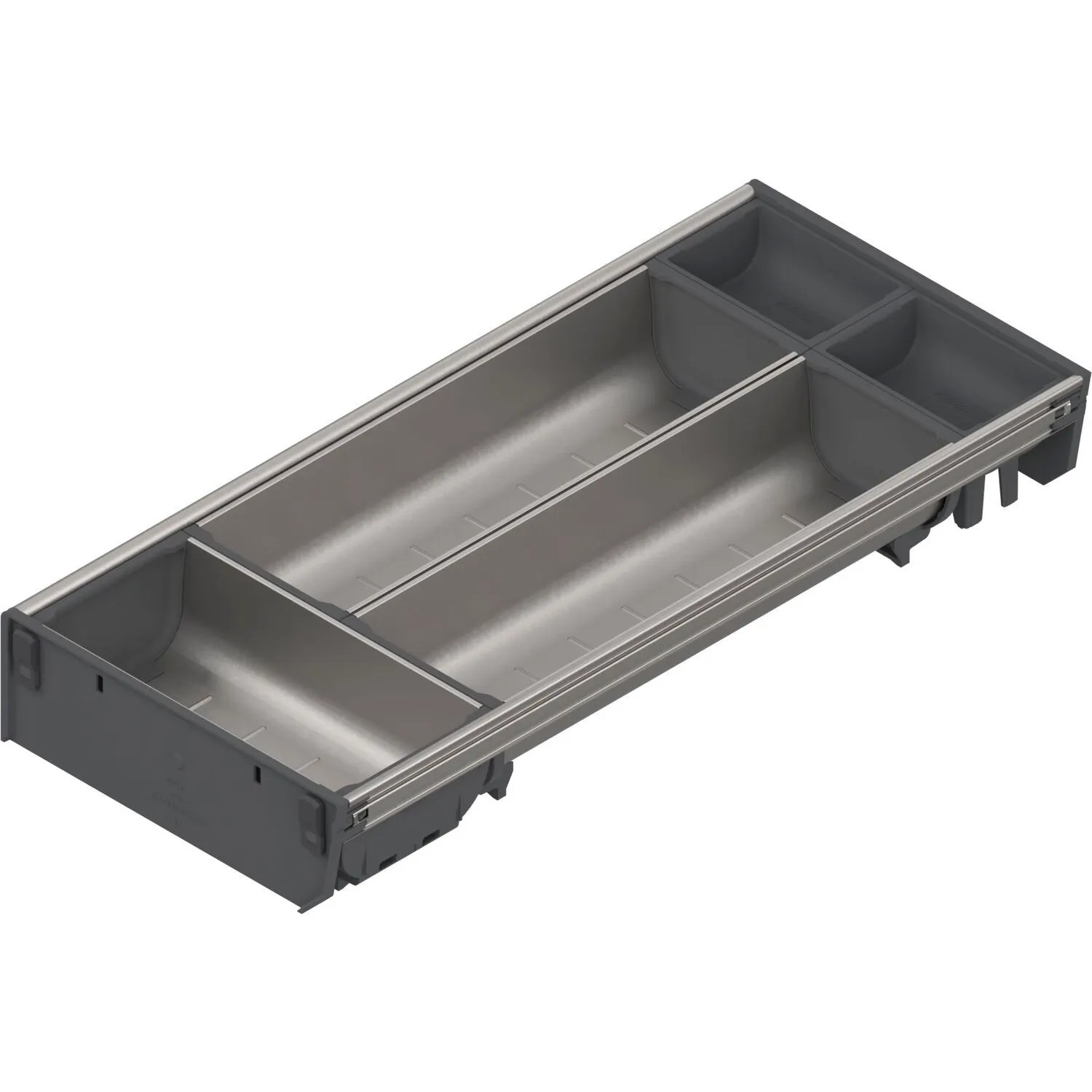 Blum Besteckeinsatz Orga-Line Zsi.xxxBi2N Nennlänge 450 mm Grau