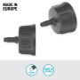 Gardena Hahn-Anschluss 4,6 mm für Micro-Drip-System, zur Verbindung mit Wasserhahn und Verlegerohr.