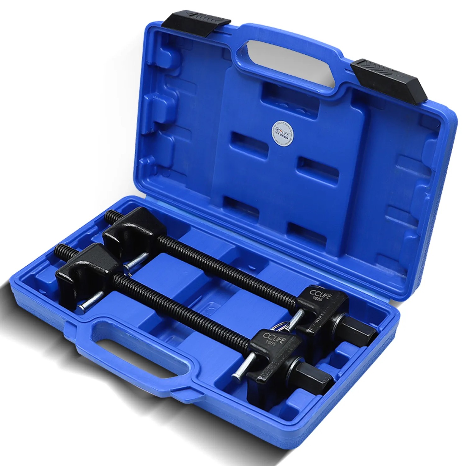 CCLIFE Federspanner KFZ 320mm, 2tlg Profi Auto Feder Spanner Werkzeug für S günstig online kaufen