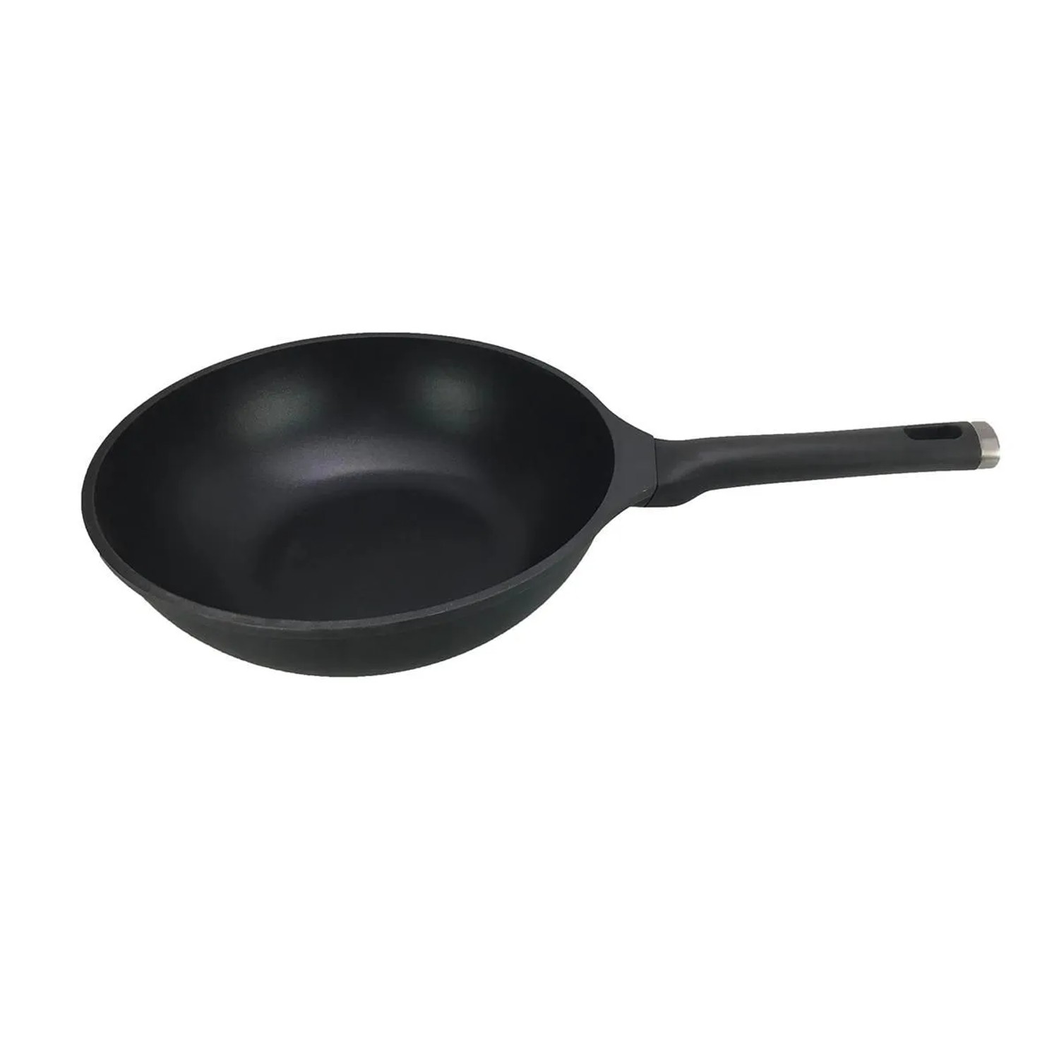 Gourmesto Wok Black Line in Schwarz Ø ca. 30cm