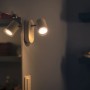 Philips Hue Adore Bad Spot, 1-flammig, weiß, mit Dimmer für warmweißes bis kaltweißes Licht.