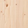 Helle Kiefernholz-Oberfläche mit natürlicher Maserung und Ästen. Ideal für den vidaXL Esstisch Natur.