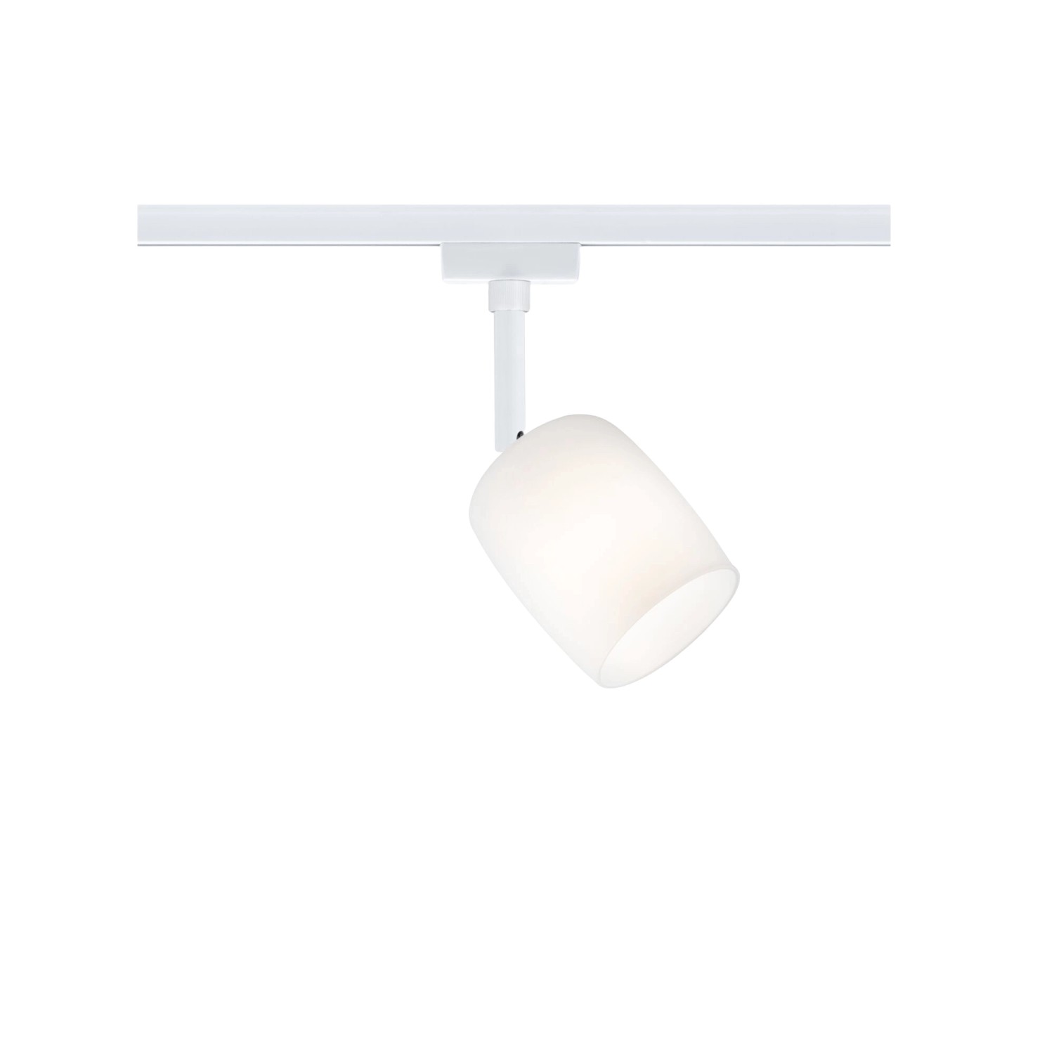 Paulmann Schienenspot Blossom URail Signalweiß Ø 7,4 cm