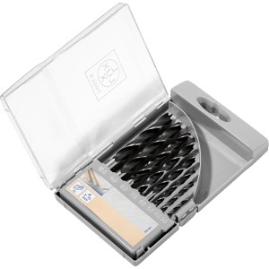 LUX Holzbohrer-Set Ø 3 mm - 10 mm 8-teilig