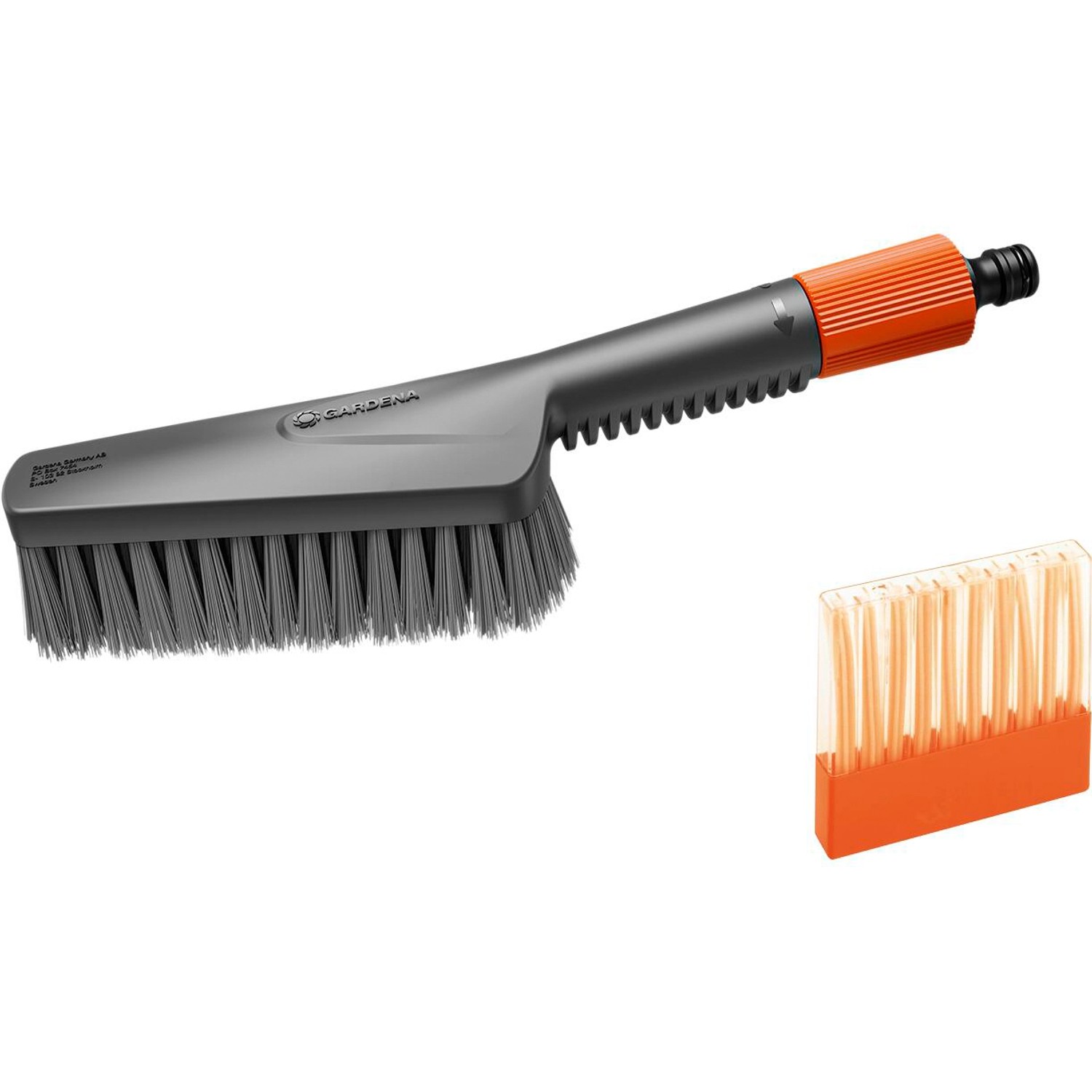 Gardena Cleansystem Wasch-Set mit Handbürste Soft S und Seifenstäbchen