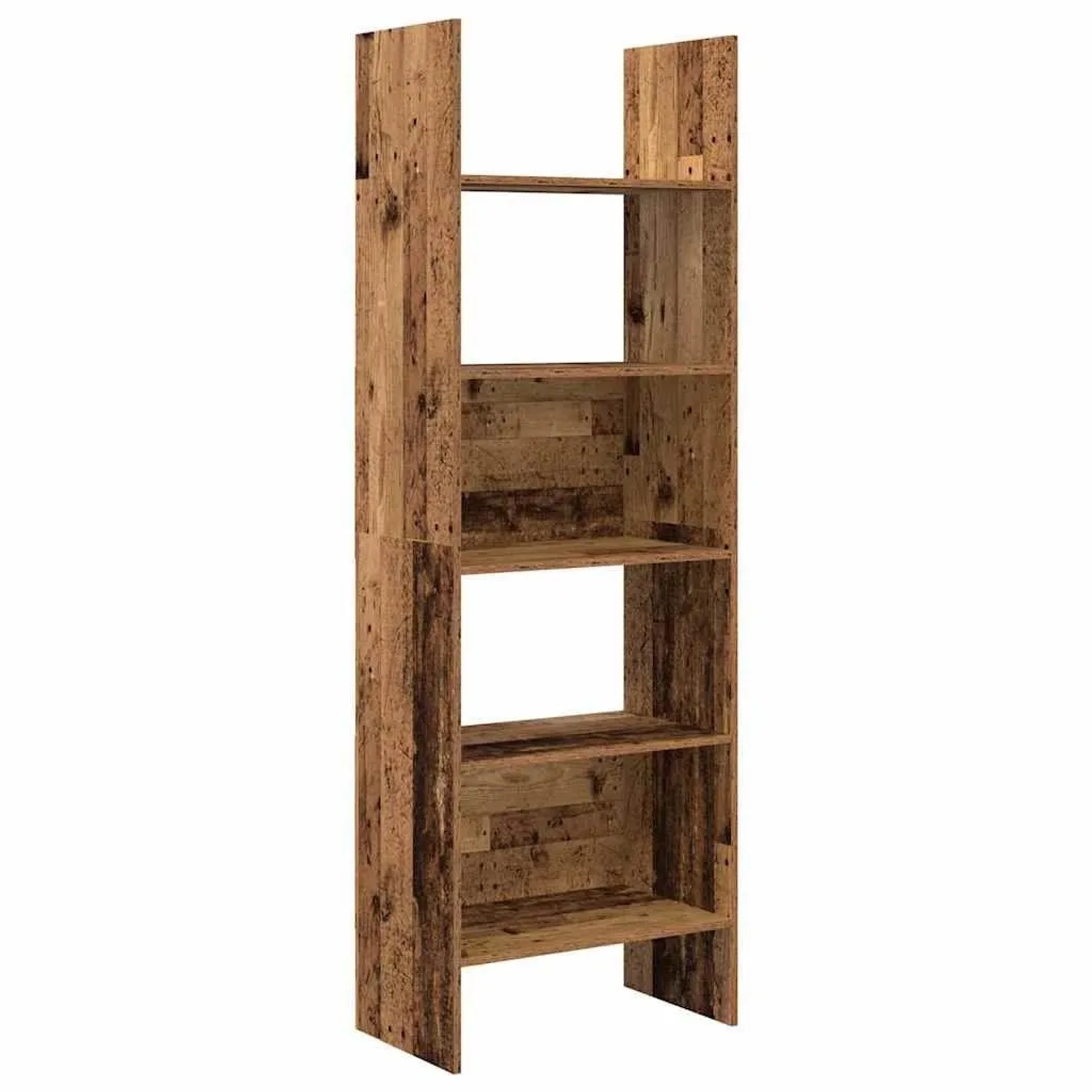 vidaXL Bücherregal Altholz 60 x 35 x 180 cm Holzwerkstoff 875021 günstig online kaufen