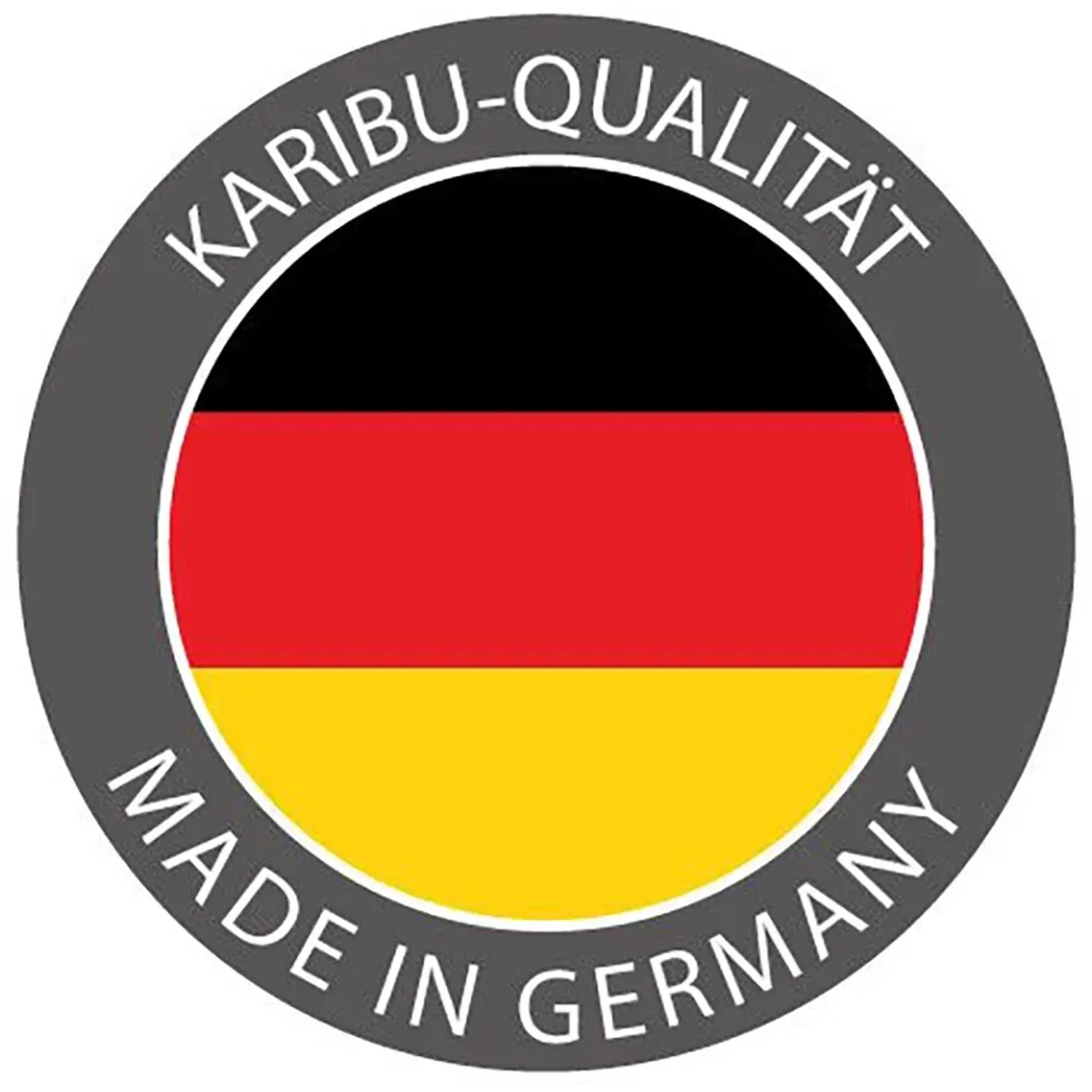 Karibu Qualitätssiegel Made in Germany