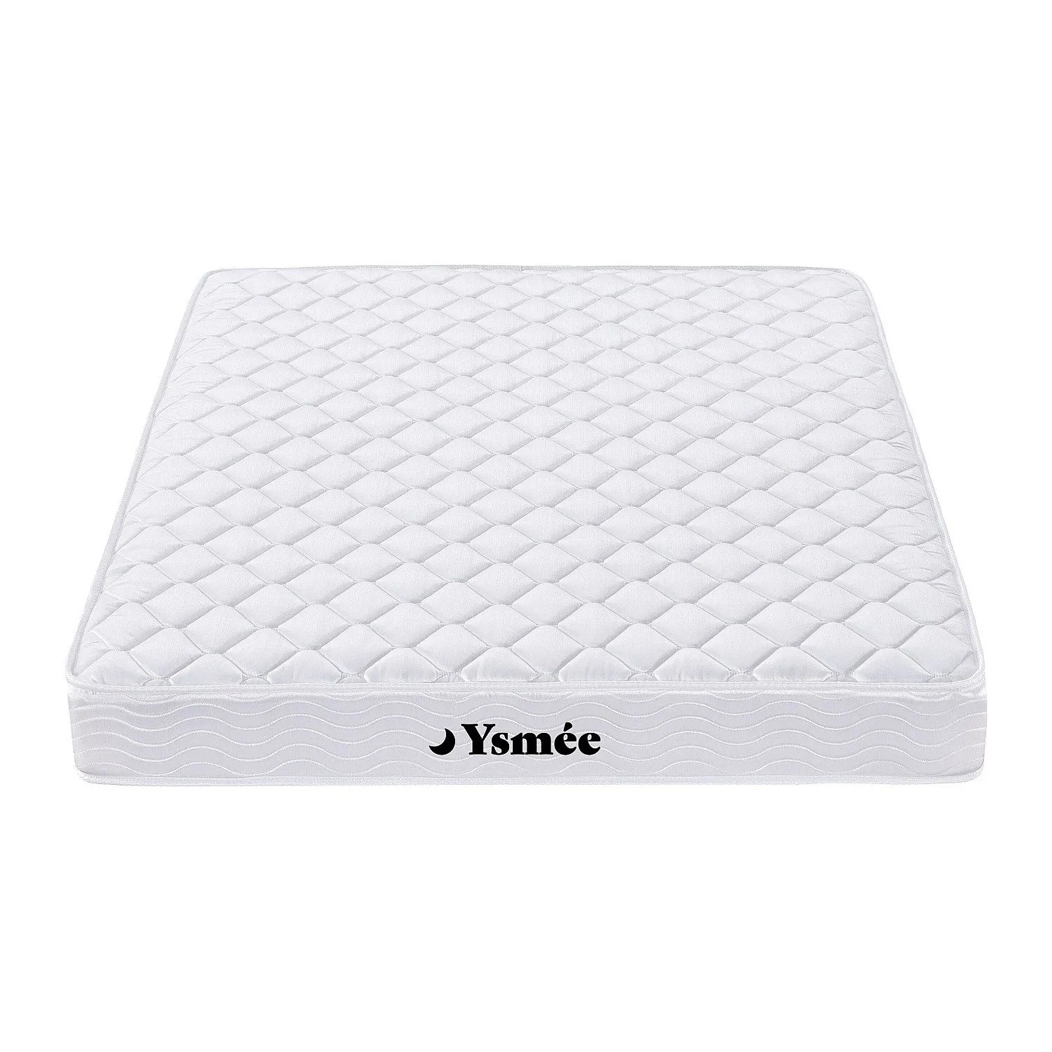 Vente-unique Standardmatratze Wolkenlos Weiß 200 cm
