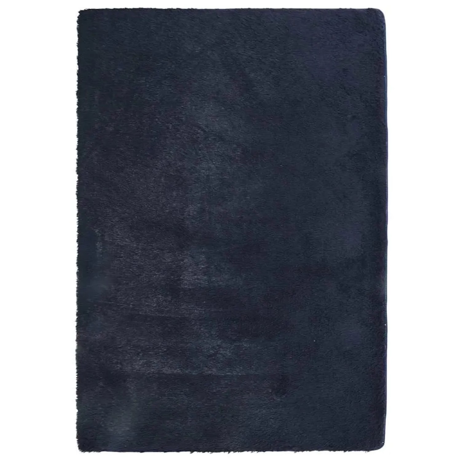 vidaXL Teppich Shaggy Hochflor NAVARRA Marineblau 120x170 cm Polyester 4102 günstig online kaufen