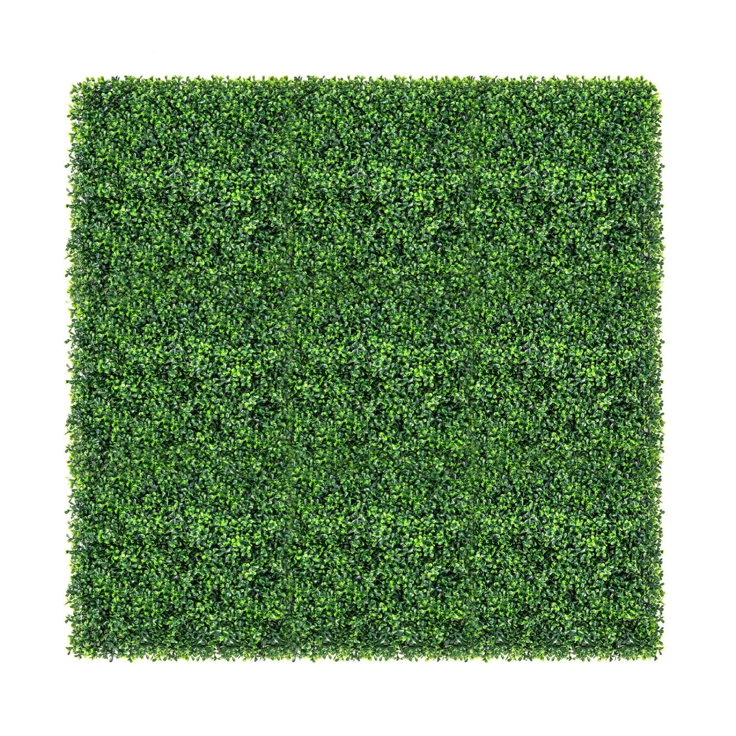 Costway 12 Stück Künstliche Hecke Pflanzenwand 50 x 50 cm Grün günstig online kaufen