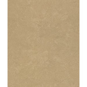 Rasch Vliestapete Factory V Uni Mattgold mit leichter Struktur und Metallic-Effekt.
