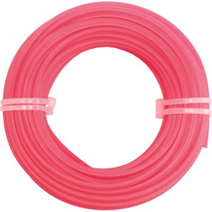 LUX Trimmerfaden, 2,4 mm x 15 m, pink, für Rasentrimmer & Sensen.