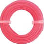 LUX Trimmerfaden, 2,4 mm x 15 m, pink, für Rasentrimmer & Sensen.