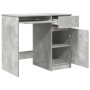 vidaXL Schreibtisch Betongrau 86x49x76 cm Holzwerkstoff 861826_5