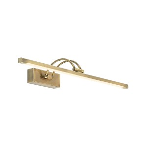 Lucande LED Wandleuchte Wandlampe Innen Felena 9626432 in Bronze aus Aluminium 1-flammig Wohnzimmerleuchte