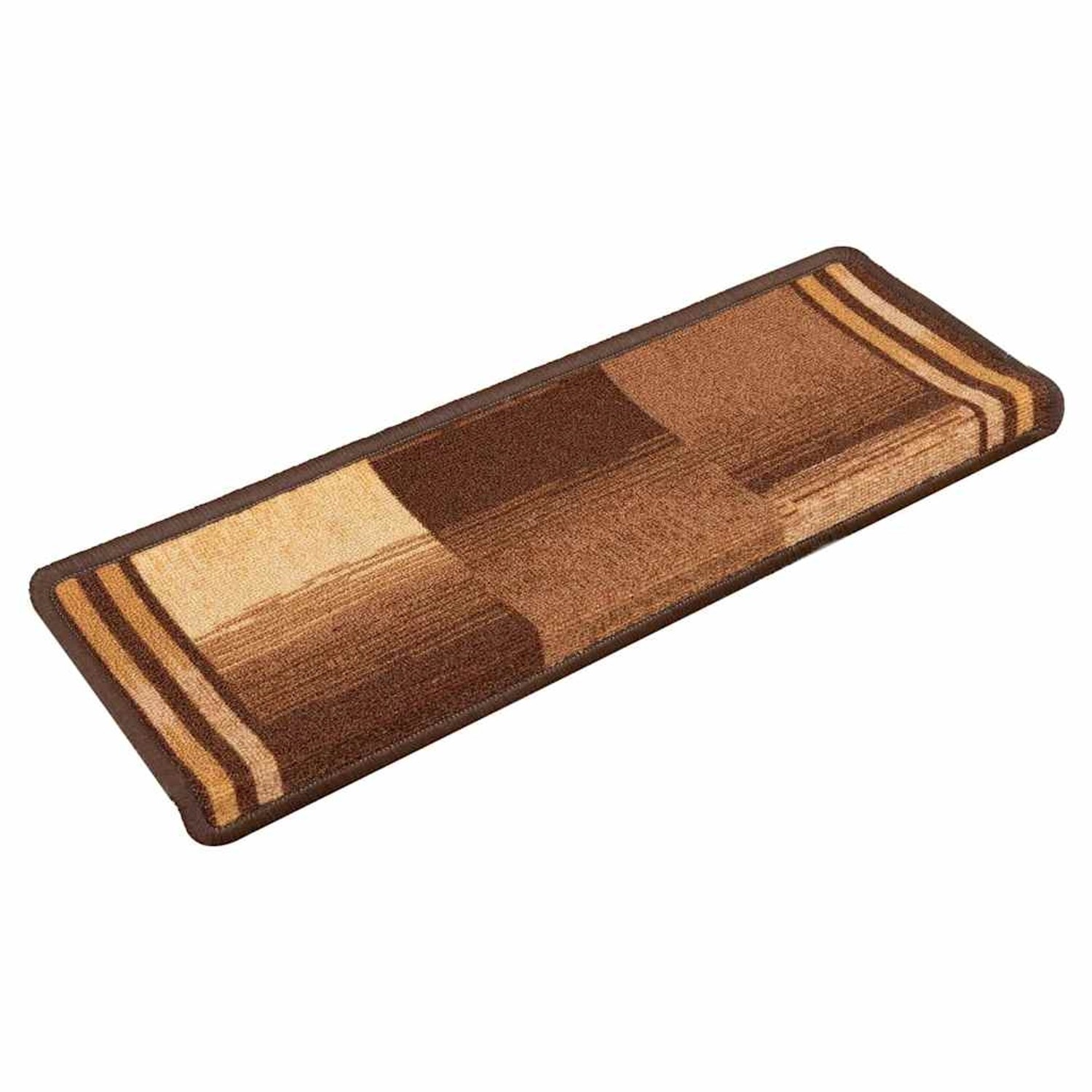 vidaXL Stufenmatten Selbstklebend 10 Stk 65x21x4 cm Braun 149845 günstig online kaufen