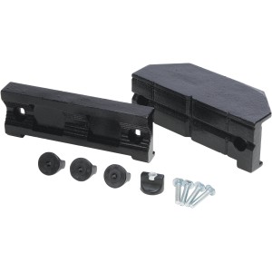 Triton Superjaws Klemmbacken für Metallarbeiten, aus Gusseisen mit Schrauben und Zubehör.