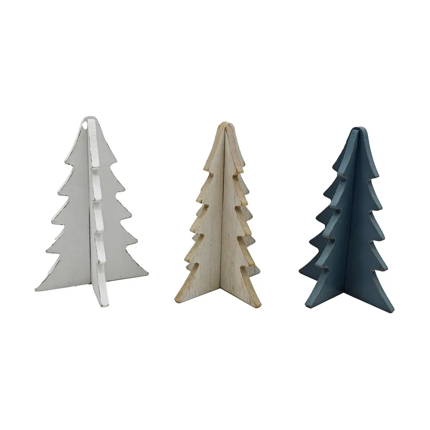 Boltze Aufsteller Ceti 3-fach Sortiert 12 cm x 8 cm x 8 cm Mehrfarbig