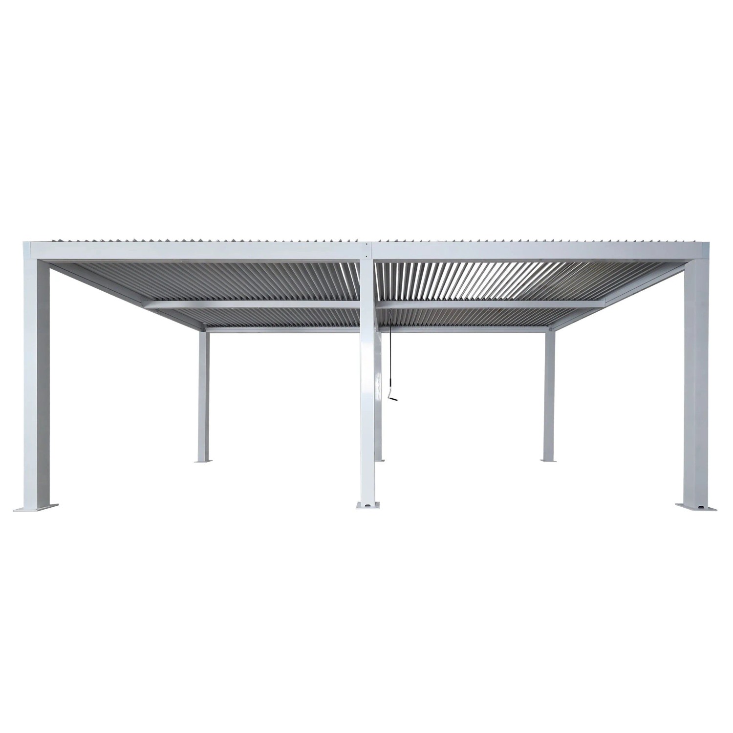 Proregal Carport HxBxT 220x583x301 cm 11cm-Aluminium-Gestell Regenrinne Stu günstig online kaufen