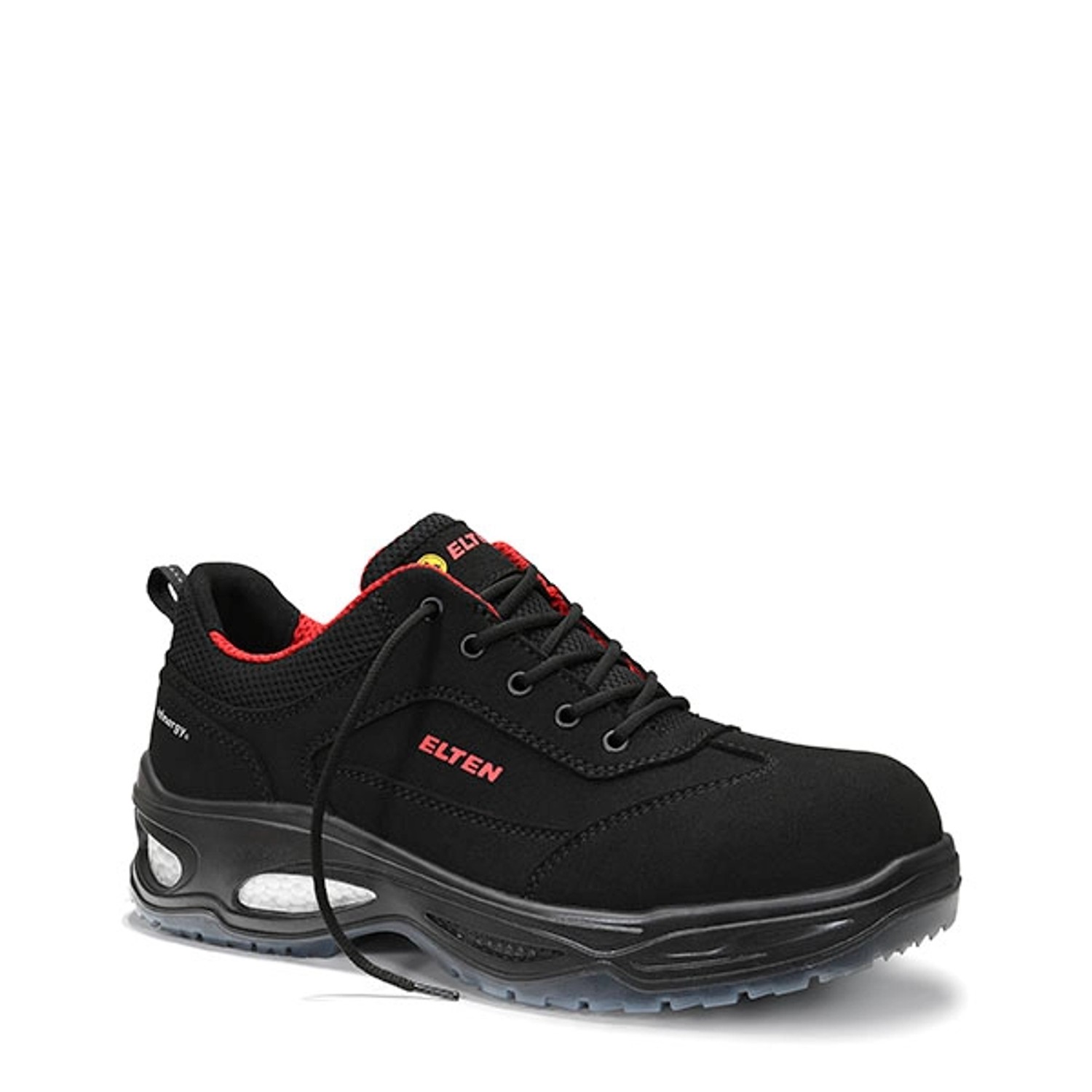 Elten Sicherheitshalbschuh Owen Black Low Esd S2 Gr. 48