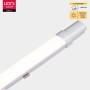 LED Feuchtraumleuchte, 18W, 120cm, 1900lm, 4000K, IP65, IK08.