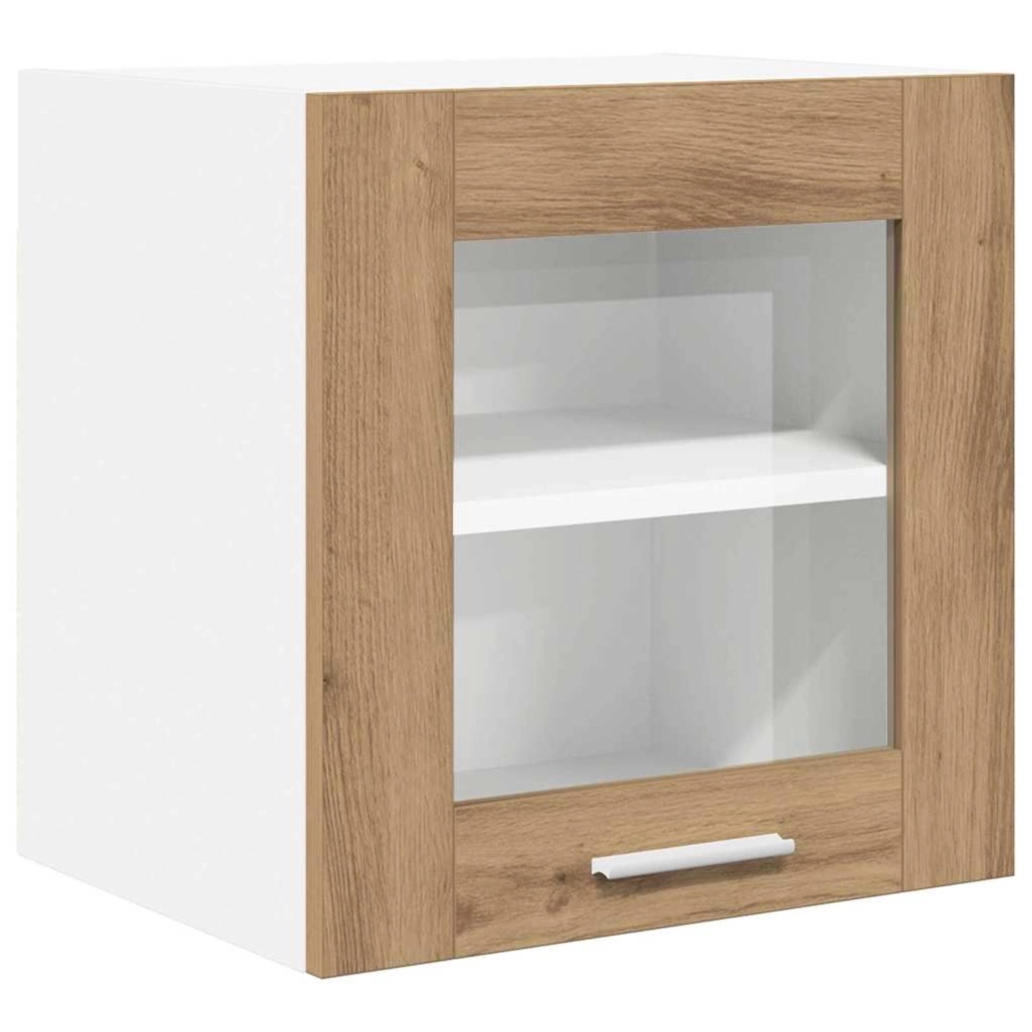 vidaXL Hängeschrank Riga Artisan-Eiche 40 x 31 x 40 cm Holzwerkstoff 884208