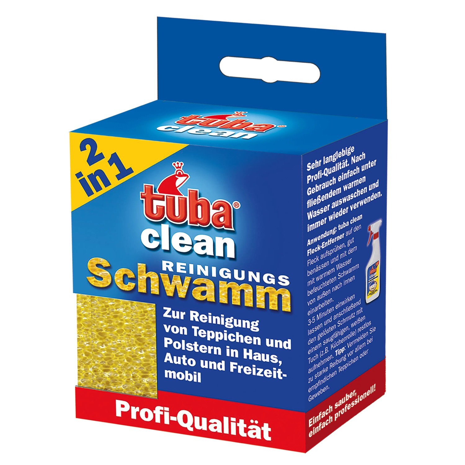 Tuba Clean Reinigungsschwamm