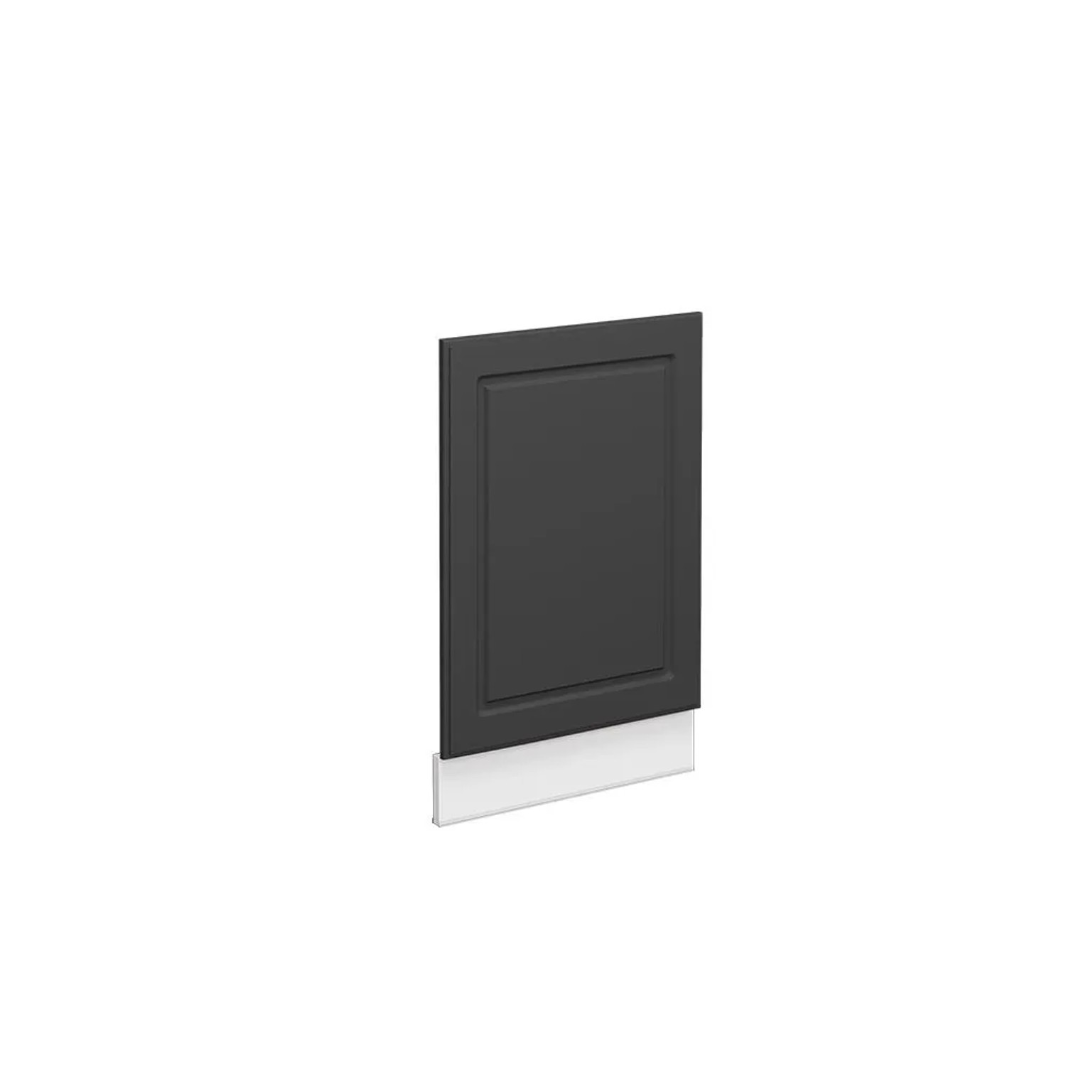 Vicco Frontblende Fame-Line Anthrazit-Gold Weiß 45 cm ohne Arbeitsplatte