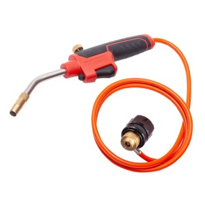 Rothenberger Industrial Multibrenner-Set mit Schlauch und Kartusche, 800 °C.